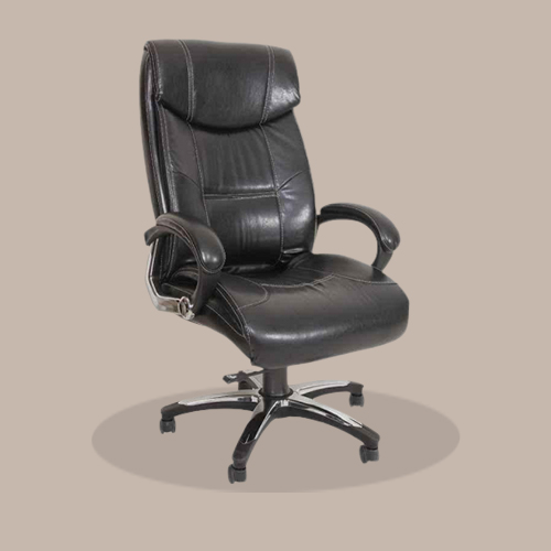 Black Leather Boss Office Chair Images