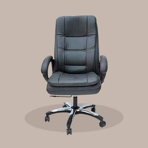 Leatherette High Back Director Chair Images