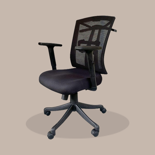 Medium Back Revolving Office Chair Images