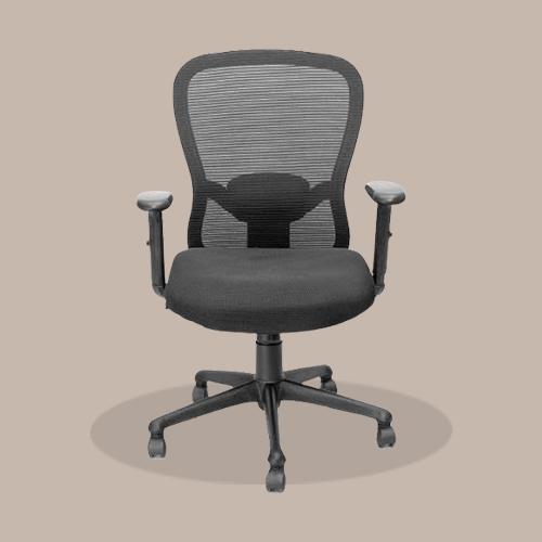 Revolving Mesh Executive Chair Images